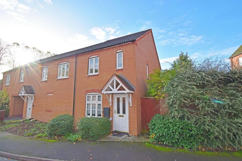 2 Maiden Way, Breme Park, Bromsgrove, Worcestershire, B60 3GL 2 bed end