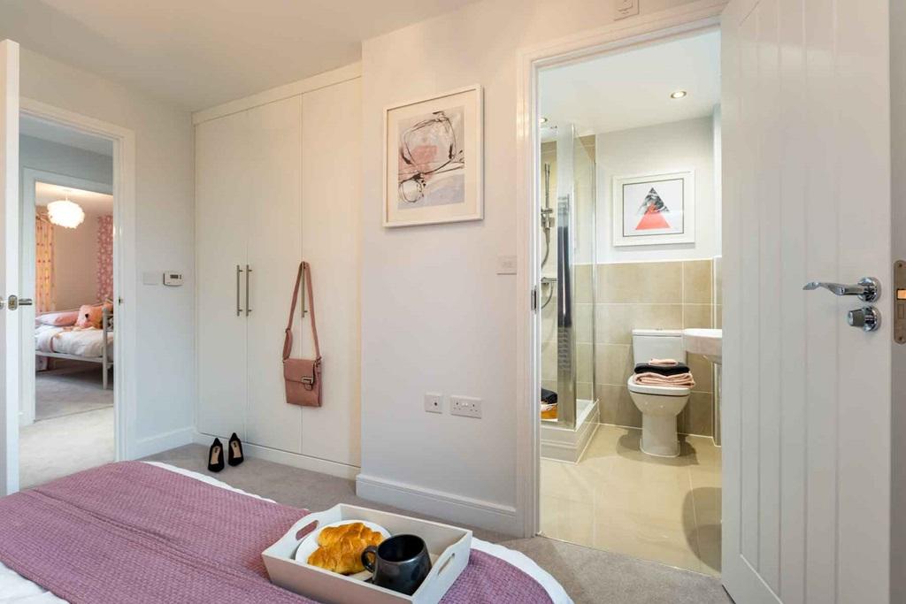 Complete with modern en suite shower room