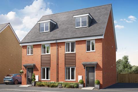 3 bedroom end of terrace house for sale - The Braxton - Plot 381 at Vision at Whitehouse, Vision at Whitehouse, 2 Lincoln Way MK8