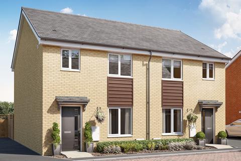 3 bedroom end of terrace house for sale - The Gosford - Plot 292 at Vision at Whitehouse, Vision at Whitehouse, 2 Lincoln Way MK8
