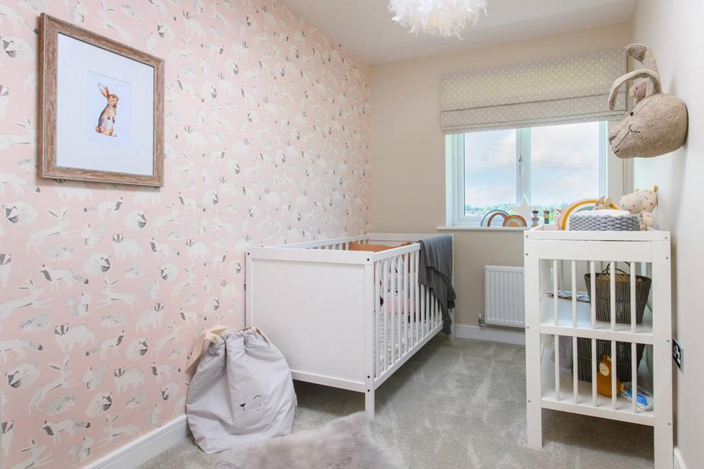 Third bedroom, great for the little one or a...