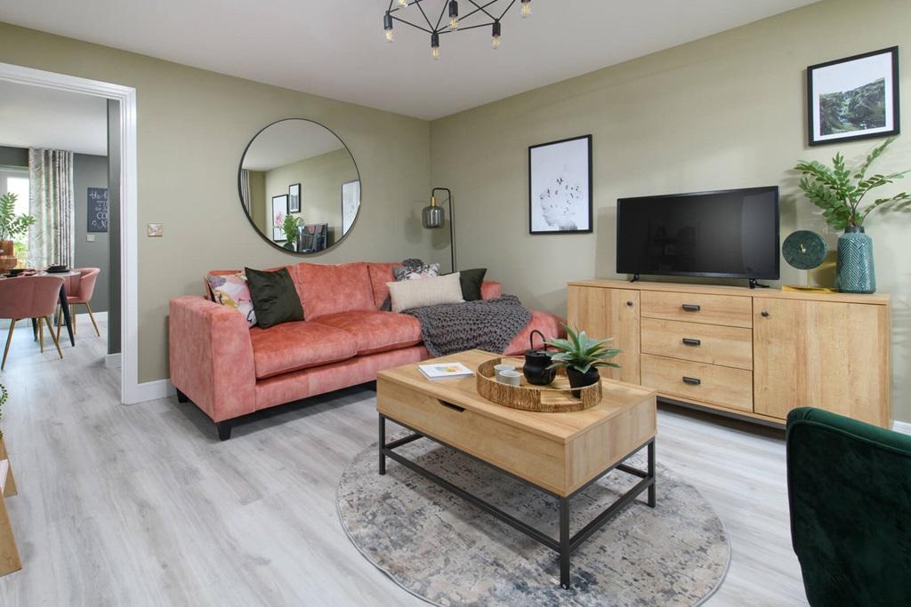 The lounge provides the perfect place to relax