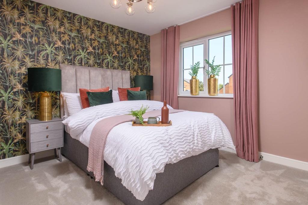 Unwind in the double bedroom with en suite...