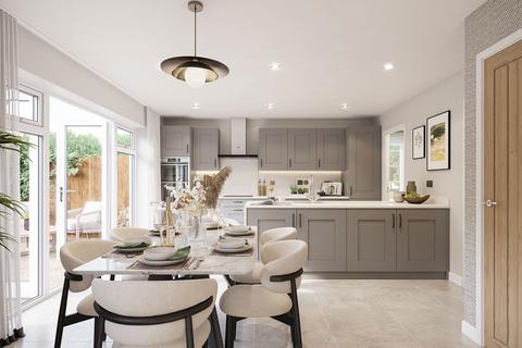 4 bedroom detached house for sale - Plot 37, The Darlton at Bloor Homes at Thornbury Fields, Morton Way BS35