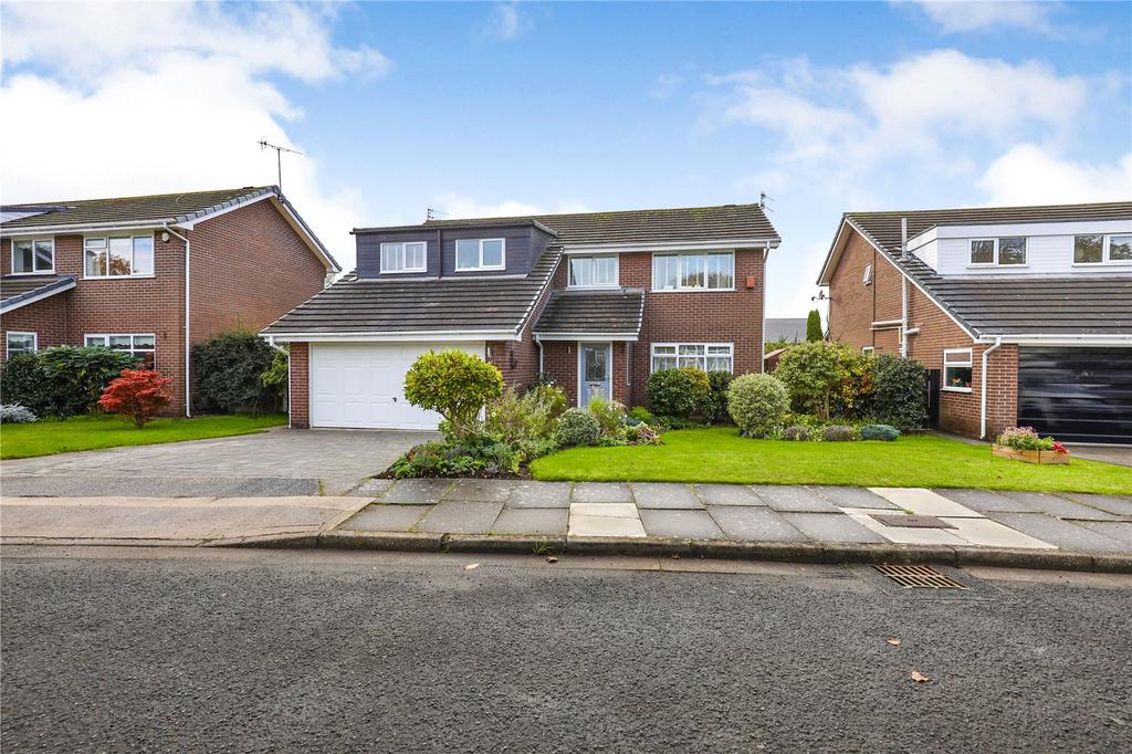 Jacksfield Way, Cressington, Liverpool, L19 4 bed detached house for