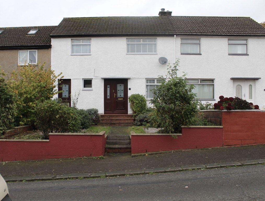 12 Little Brae, Locharbriggs, DUMFRIES, DG1 1UR 3 bed terraced house