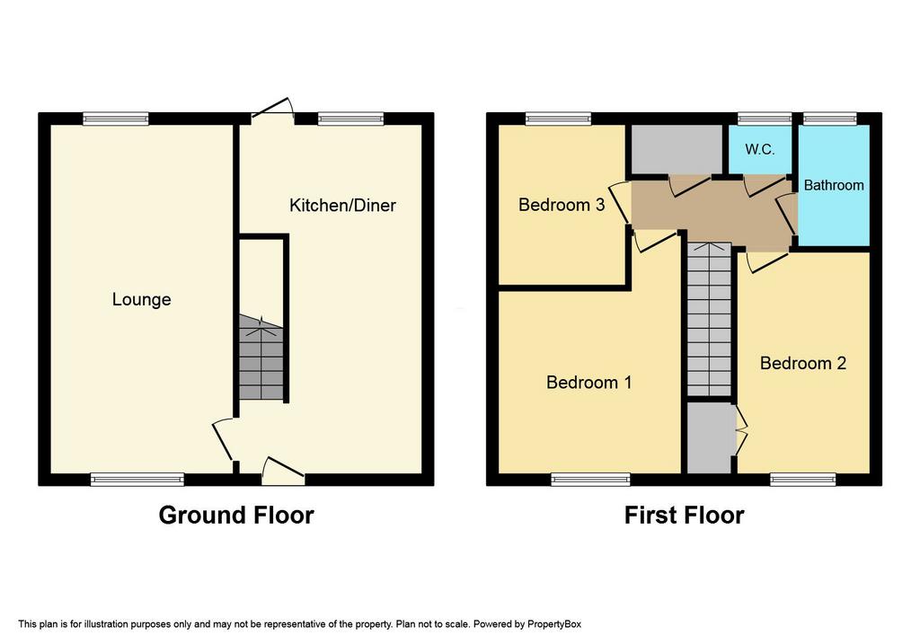 Heaton Gardens, Whiteleas, South Shields, Tyne and Wear, NE34 9TZ 3 bed