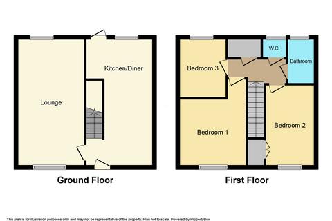 3 bedroom terraced house for sale, Heaton Gardens, Whiteleas, South Shields, Tyne and Wear, NE34 9TZ