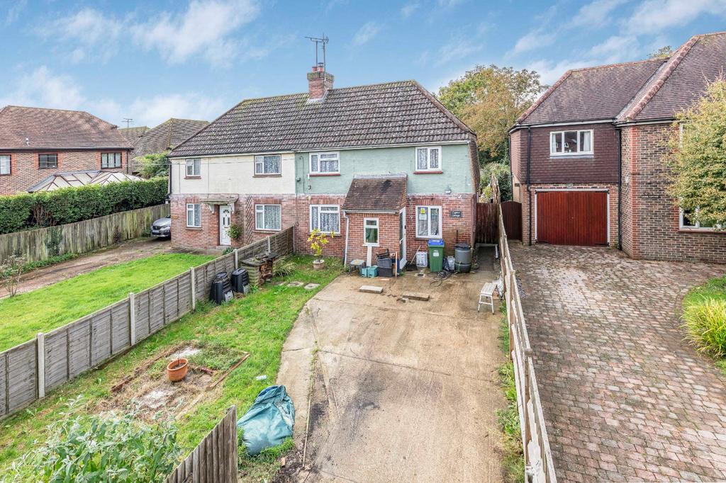 South Chailey, Lewes, East Sussex, BN8 3 bed semidetached house for