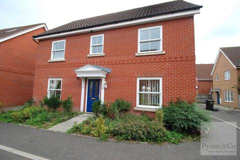 4 bedroom detached house to rent, Sunderland Close, Norwich NR6