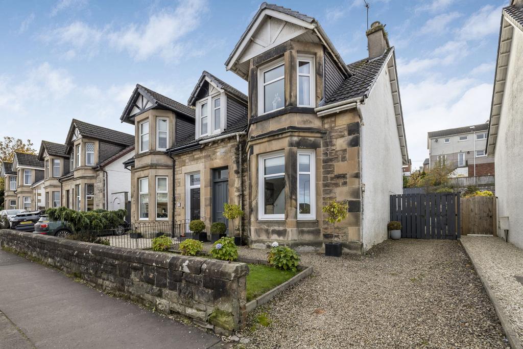 Paisley Road, Barrhead G78 3 bed semidetached villa for sale £280,000