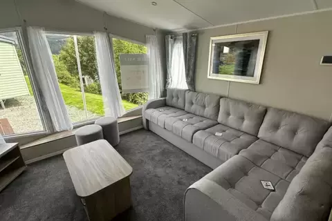 3 bedroom static caravan for sale - Drimsynie Estate Holiday Village