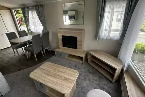 3 bedroom static caravan for sale - Drimsynie Estate Holiday Village
