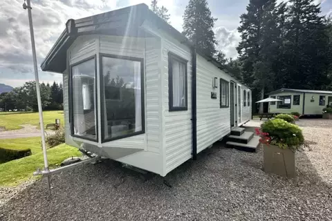3 bedroom static caravan for sale, Drimsynie Estate Holiday Village