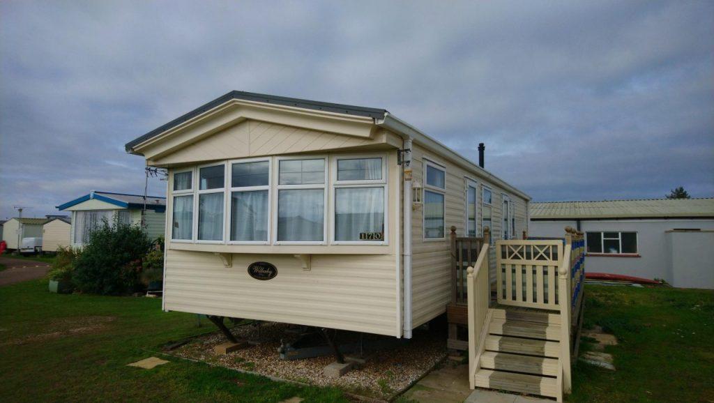Beach Holiday Park 2 bed static caravan for sale £16,995