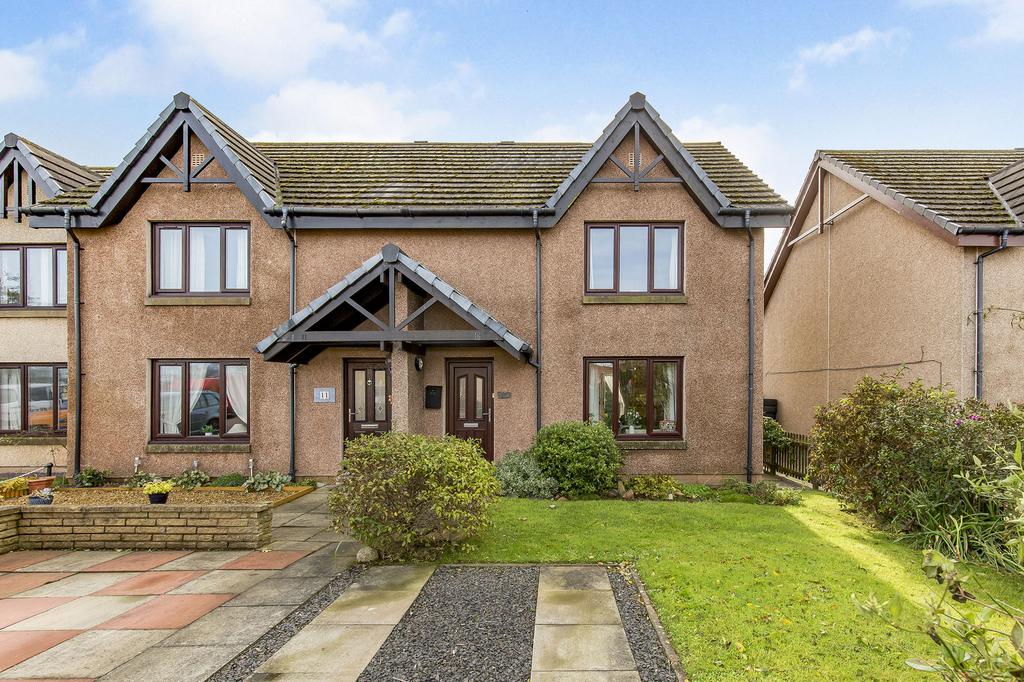 12 Toll View, Cockburnspath, TD13 5XR 2 bed semidetached house for