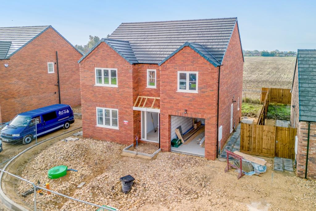 Plot 7 Campains Lane, 7 Tinsley Close, Deeping St Nicholas, Spalding, Lincolnshire, PE11 4 bed