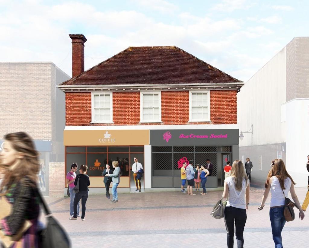 Burgess Hill RH15 Retail property (high street) to rent £604 pcm (£