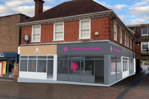 Retail property (high street) to rent, Burgess Hill RH15