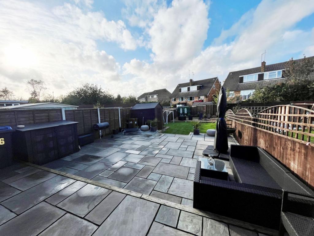 Gillsway, Kingsthorpe Village, Northampton NN2 8HU 3 bed semidetached