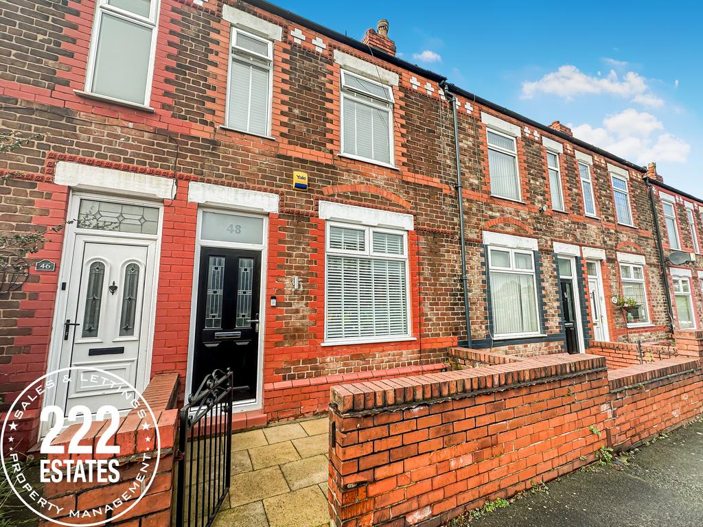 Wilkinson Street, WA2 7RF 2 bed terraced house for sale £150,000