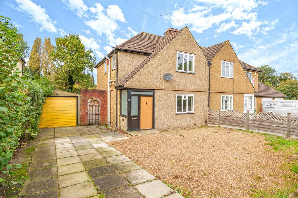 Fleece Road, Long Ditton, Surbiton, KT6 3 bed semidetached house for