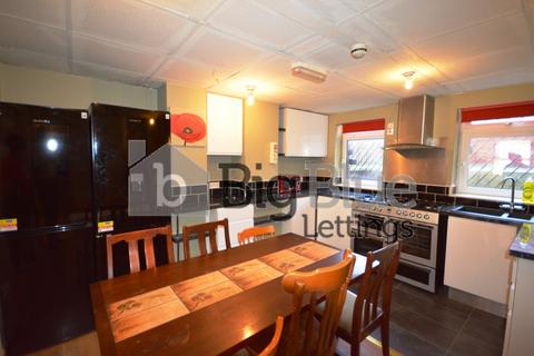 8 bedroom terraced house to rent, 28 Ebberston Terrace, Hyde Park, Leeds LS6