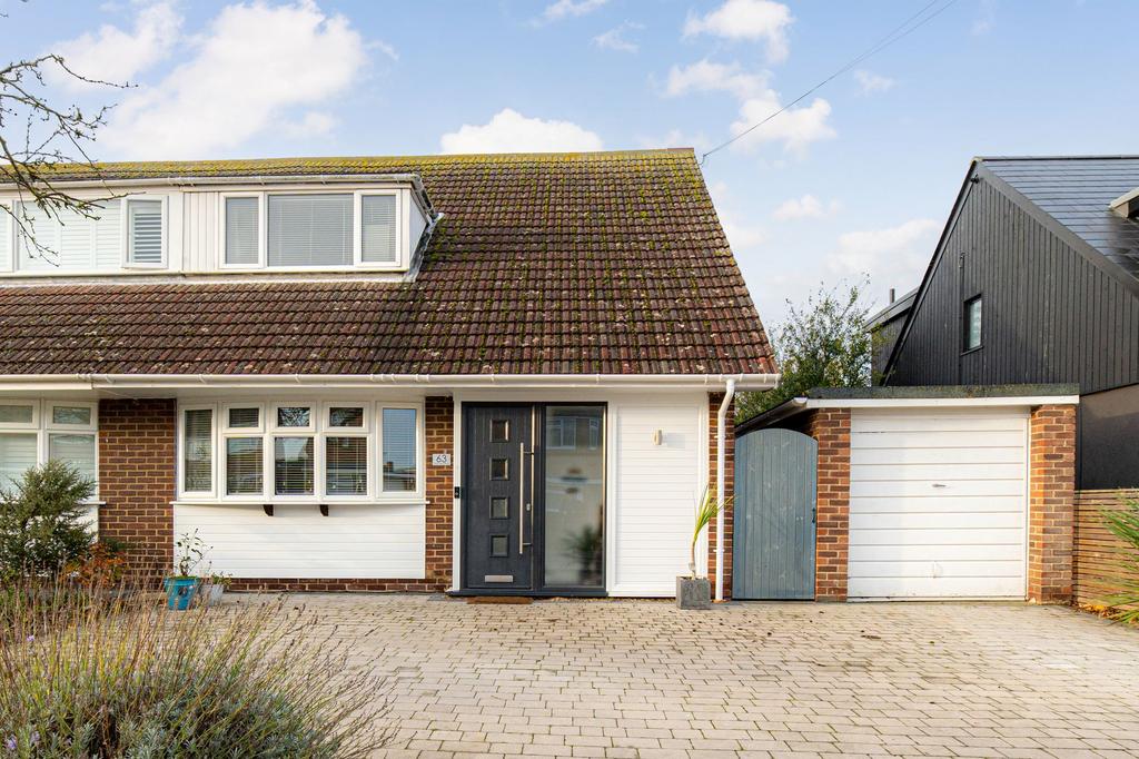 Sherwood Drive, Whitstable, CT5 3 bed semidetached house for sale £