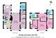 Coloured 2 D Floorplan