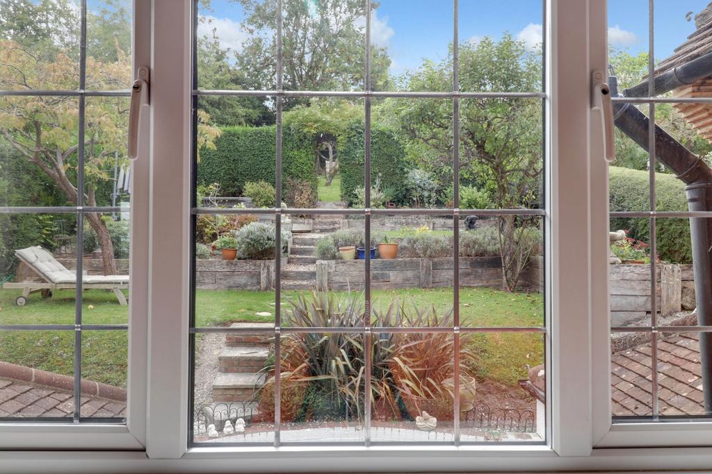 View from bedroom 4