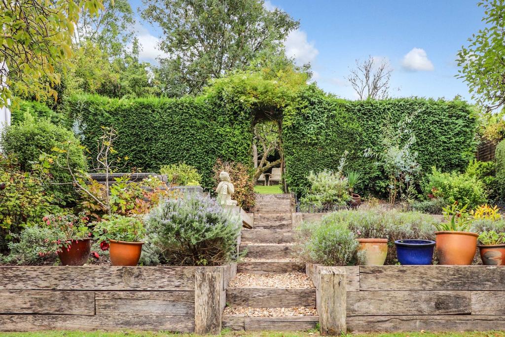 Tiered garden