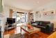 Living room through to the courtyard