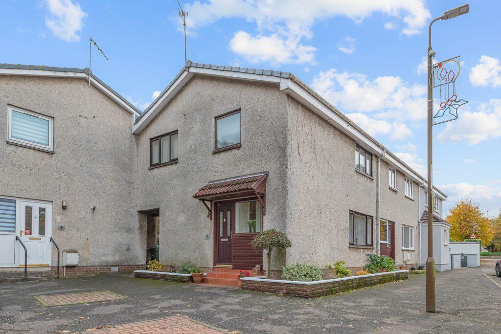 Manse View, Philipstoun, Linlithgow, West Lothian, EH49 3 bed end of terrace house for sale £