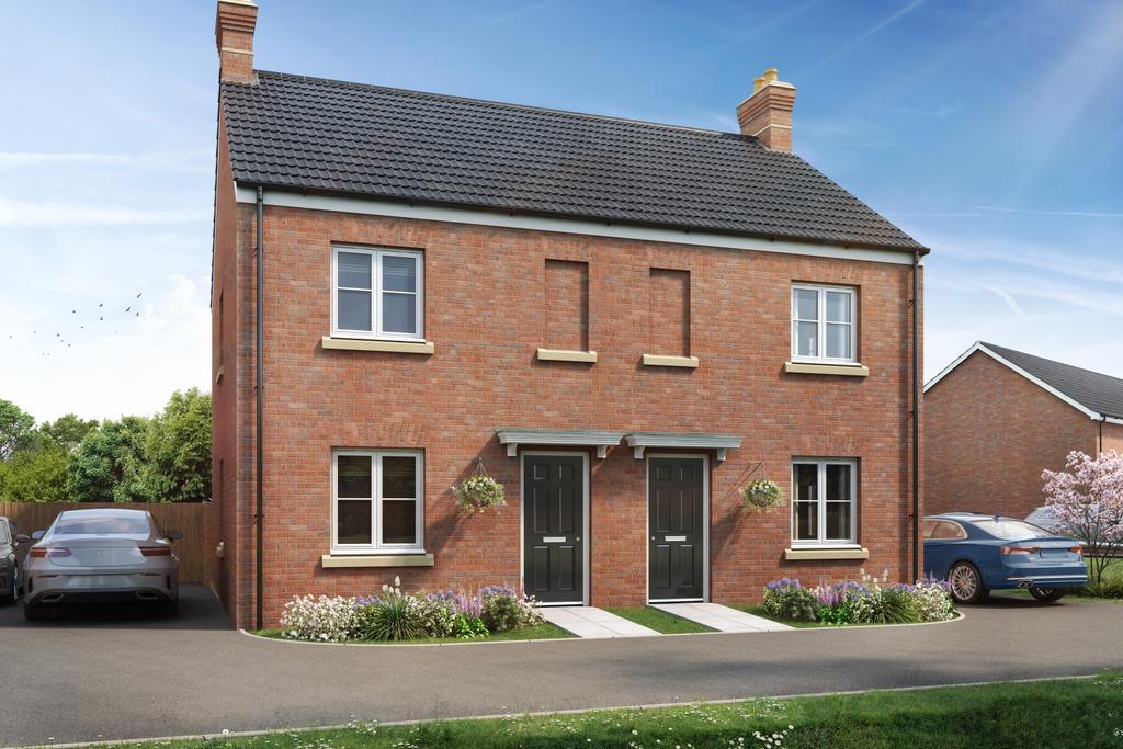 Plot 183 Dunnock, 13 Sandpiper Lane, Heron Park, Wyberton, Boston