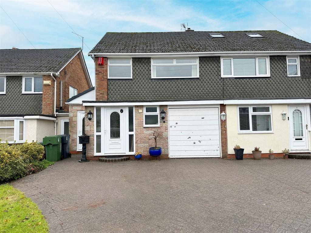 Windrush Road, Hollywood, B47 5QA 3 bed semidetached house for sale