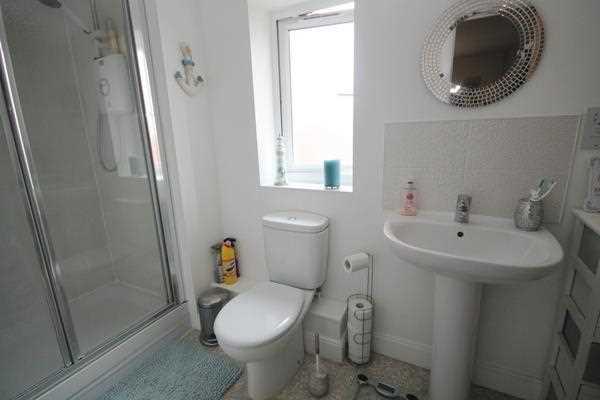 En suite shower room