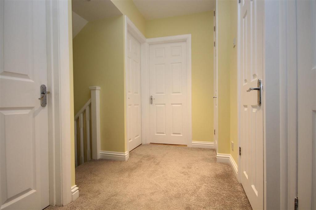 First floor landing