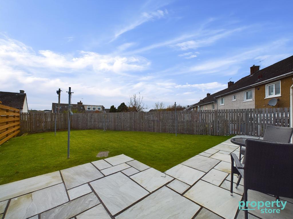 Culross Place, East Kilbride, South Lanarkshire, G74 2 bed end of