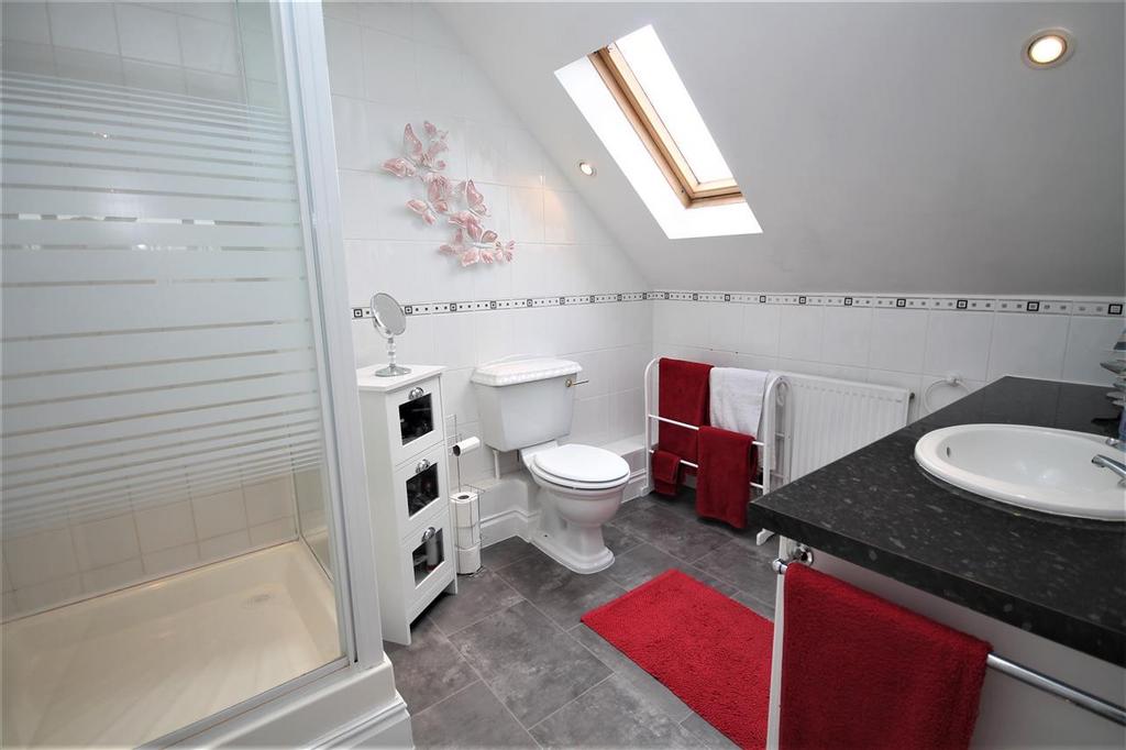 En suite shower room