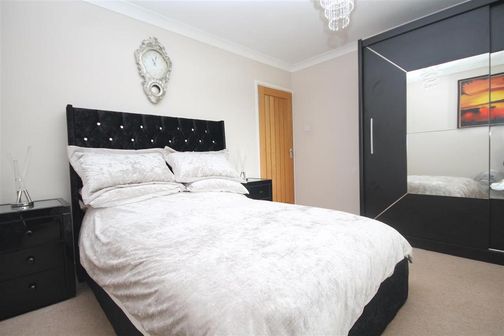 Ground floor bedroom