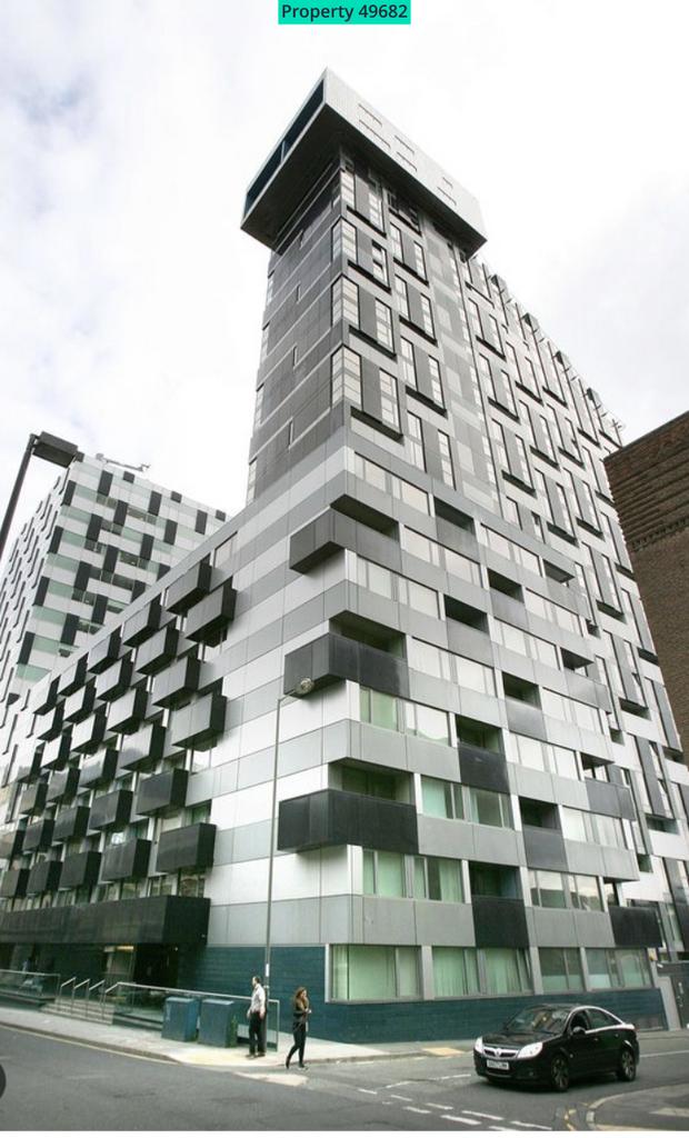3 Rumford Place, Liverpool, L3 9BZ 1 bed flat to rent £1,000 pcm (£