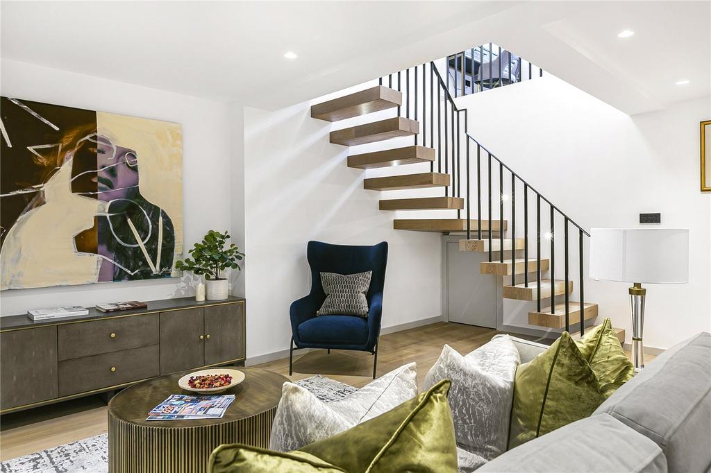 Elgin Avenue, Maida Vale, London, W9 2 bed duplex to rent £6,500 pcm