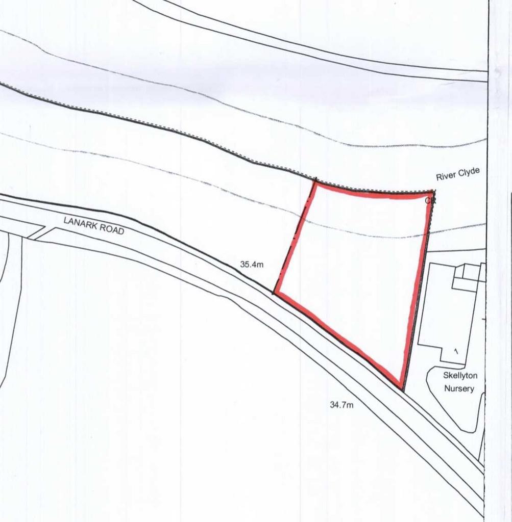 Lanark Road, Clydeside, Larkhall Land for sale £85,000