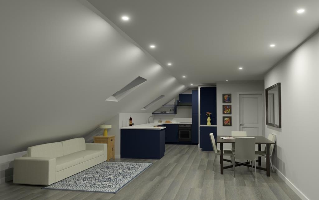 Living Area CGI