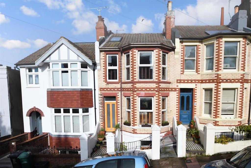 Osborne Road, Brighton, East Sussex 4 bed terraced house for sale £