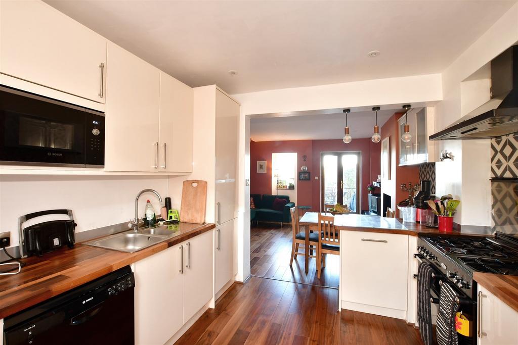 Osborne Road, Brighton, East Sussex 4 bed terraced house for sale £