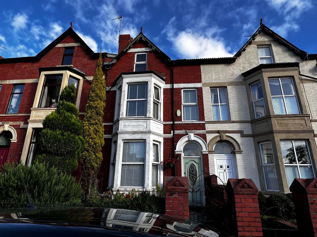 St. Nicholas Road, Barry, CF62 5 bed terraced house for sale £350,000
