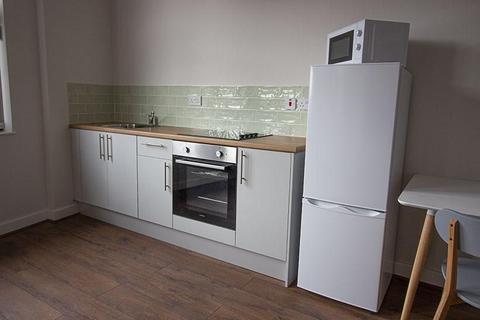 Studio to rent, Apartment 7, The Gas Works, 1 Glasshouse Street, Nottingham, NG1 3BZ