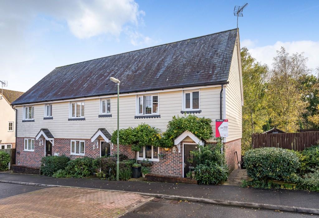 Riverside, Codmore Hill, Pulborough, West Sussex 3 bed end of terrace