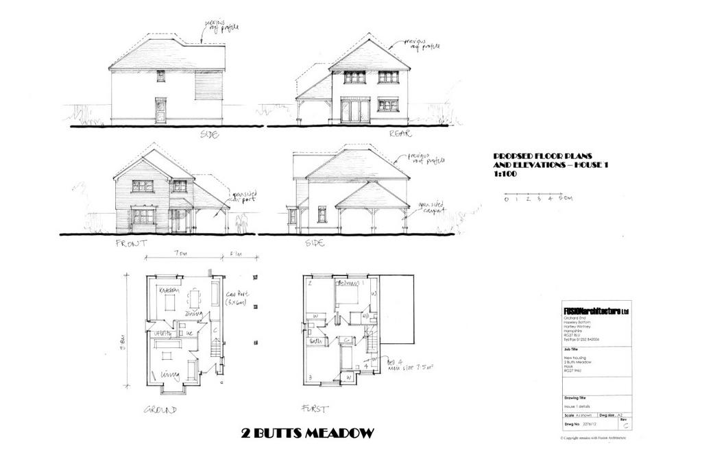 Proposed House 1